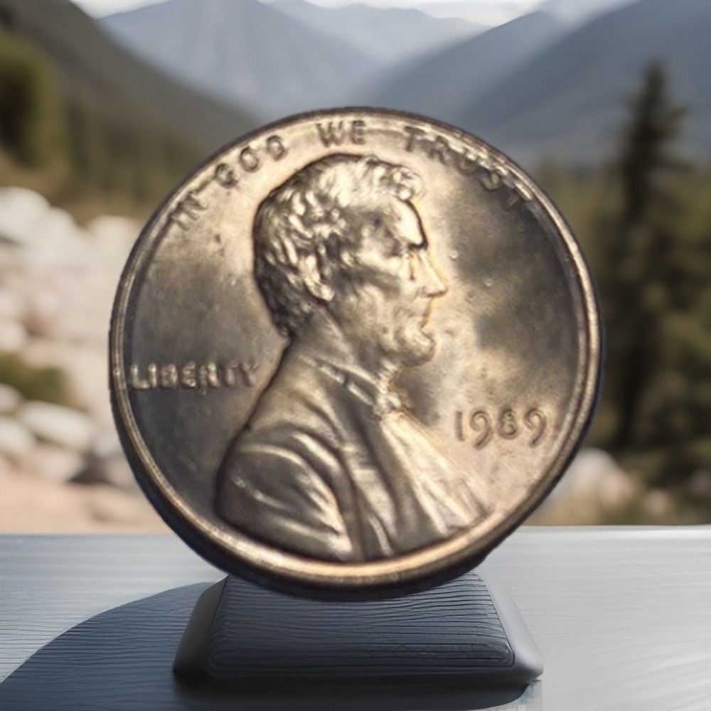 1989 P Lincoln Memorial Cent Uncirculated