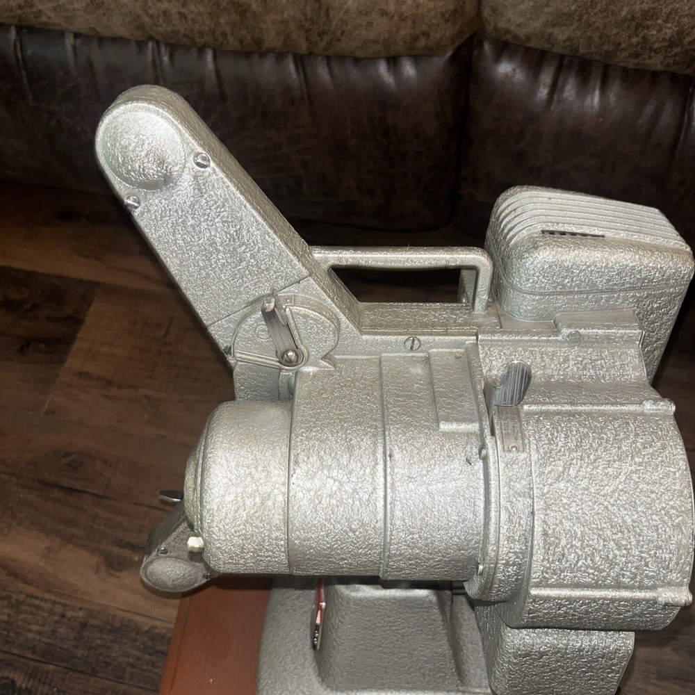 Keystone 109d 8mm Vintage Projector Tested