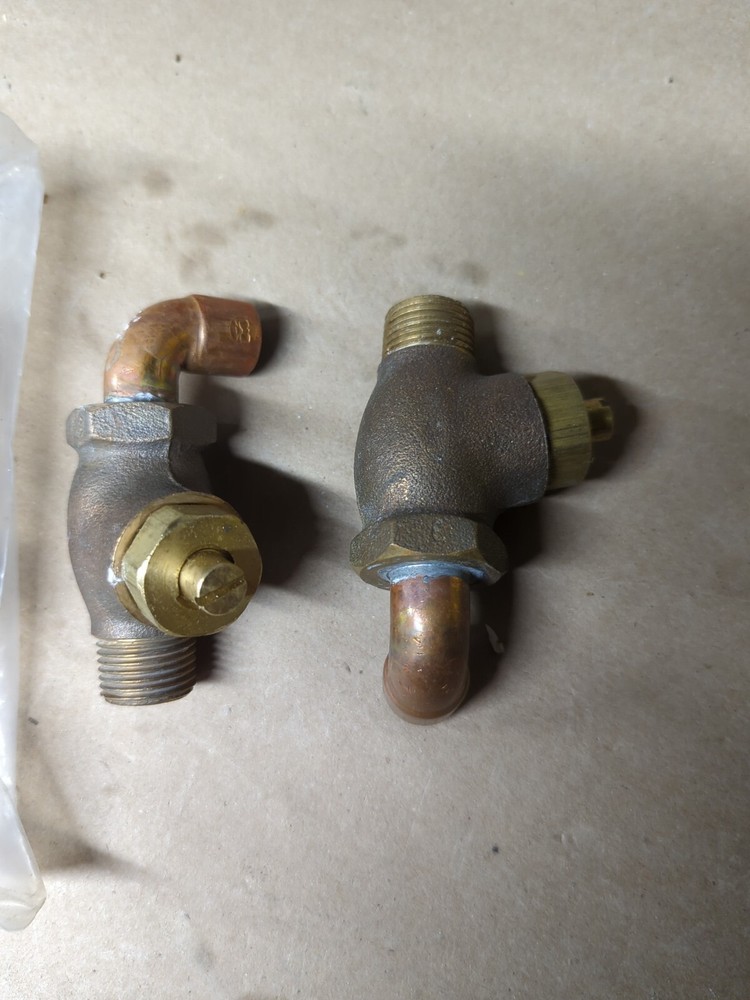 Powers 141-326 Shower Valve Check Stop NOS