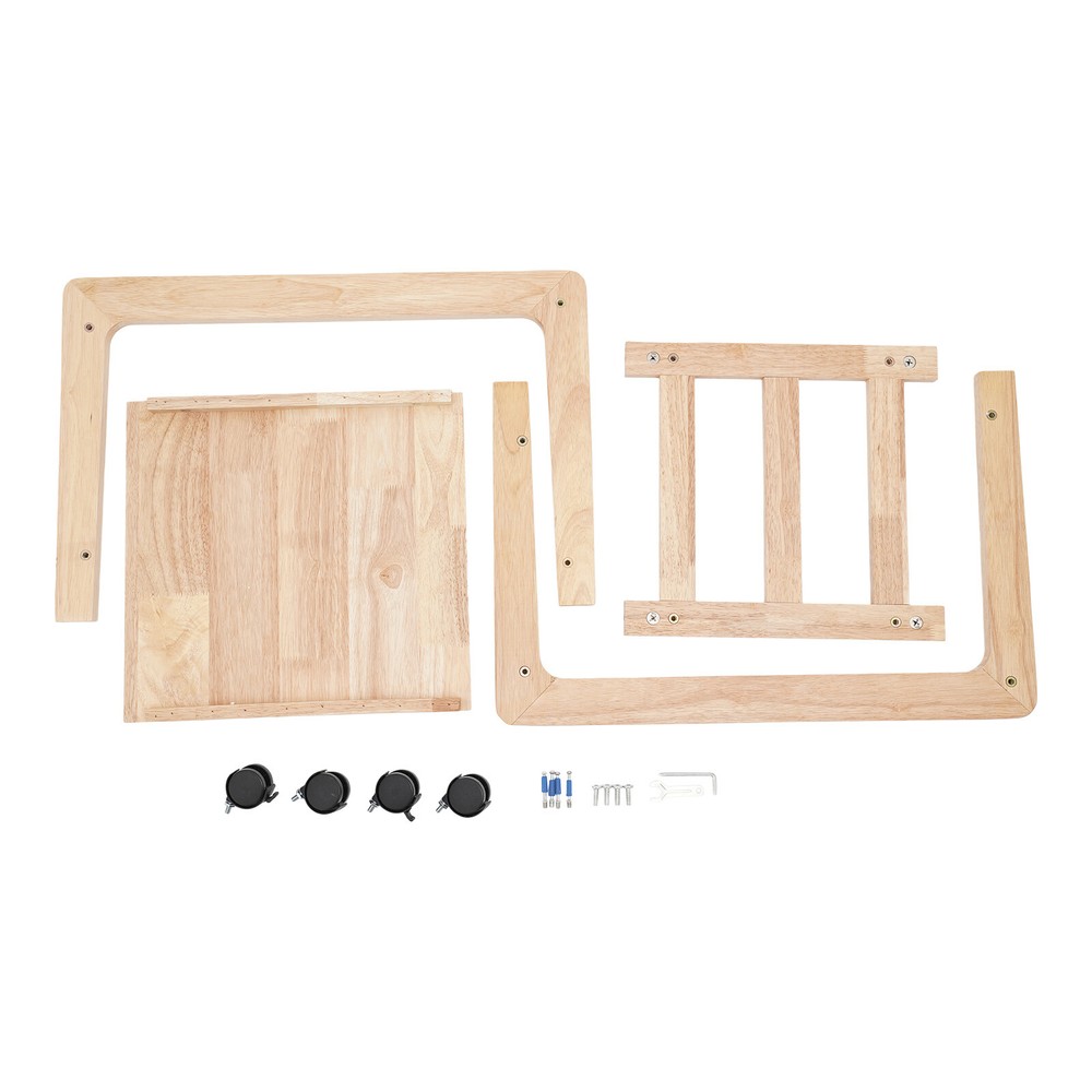 C-shaped End Table Small Side Table Movable End Table