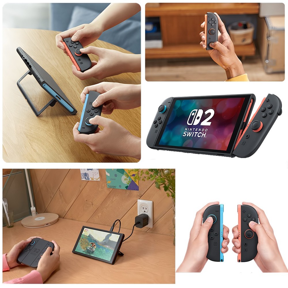 Wireless Gamepad Left & Right Game Controller For Nintendo Switch2 Joy-Con2 SP