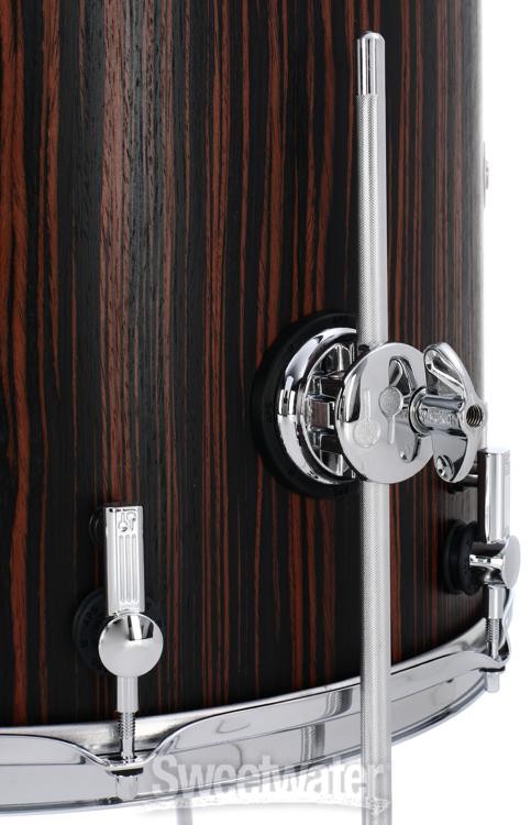 Sonor SQ2 3-piece Shell Pack - Ebony Semi-Gloss