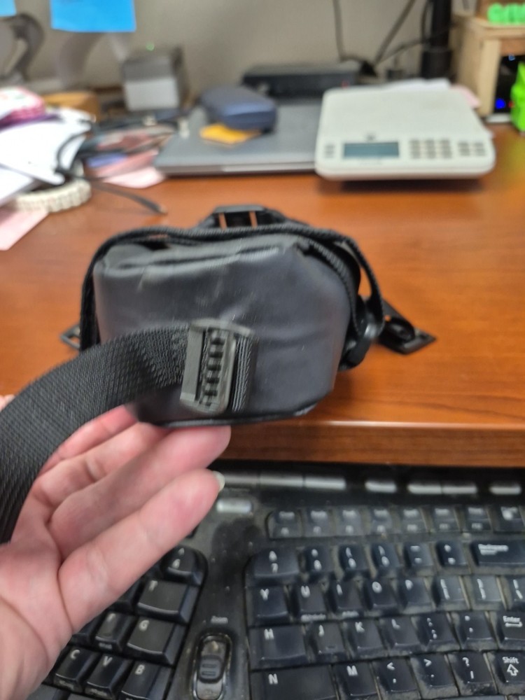 TIMBUK2 San Francisco Tail Light Seat Pack EUC