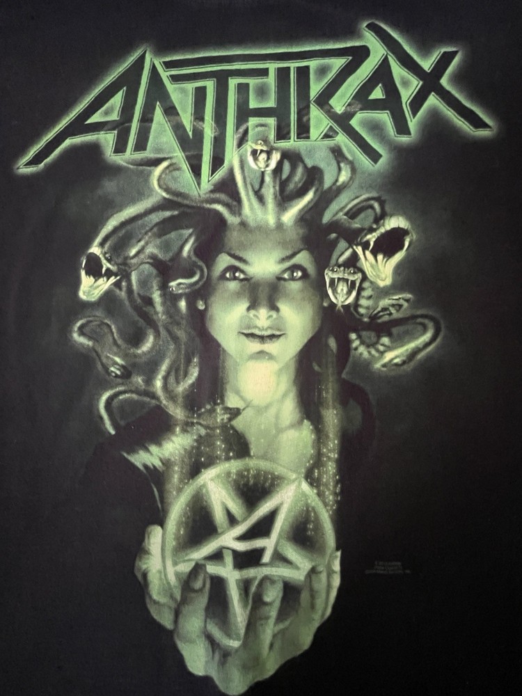 ANTHRAX 2012 Medium T Shirt