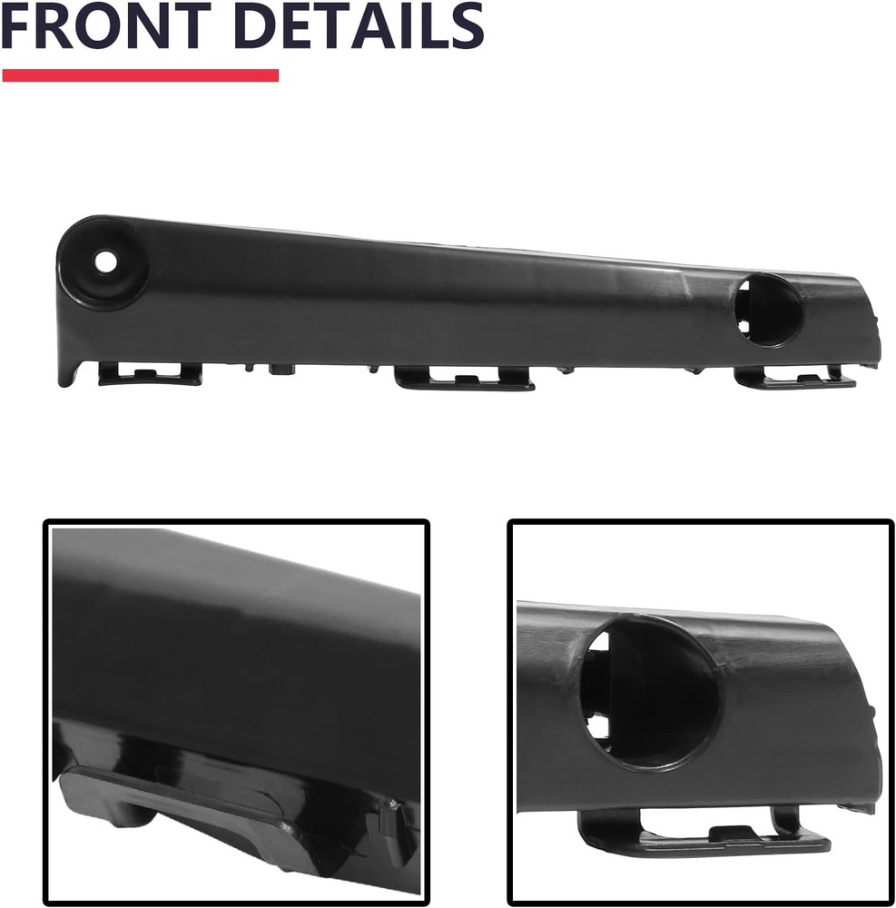 Front Bumper Cover Bracket Retainer Support Pai Size: For 2012 2013 2014 Years