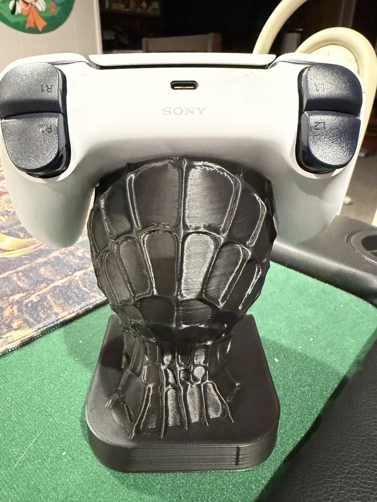 Spider-Man Black Mask Controller Holder