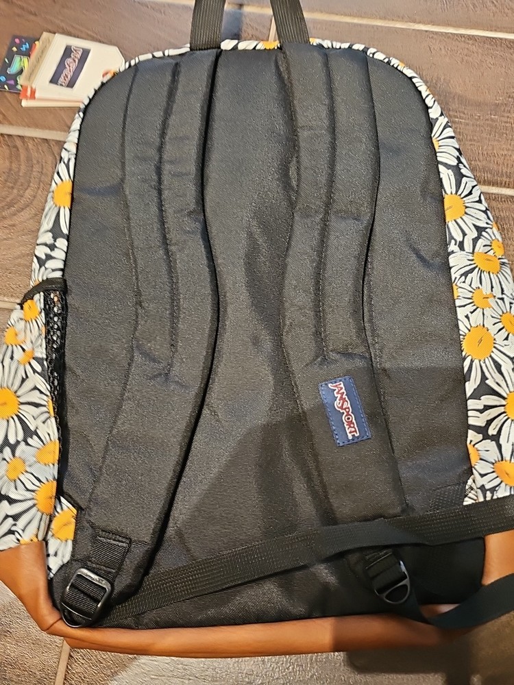 JanSport Cool Student Backpack DAISY DREAMSCAPE