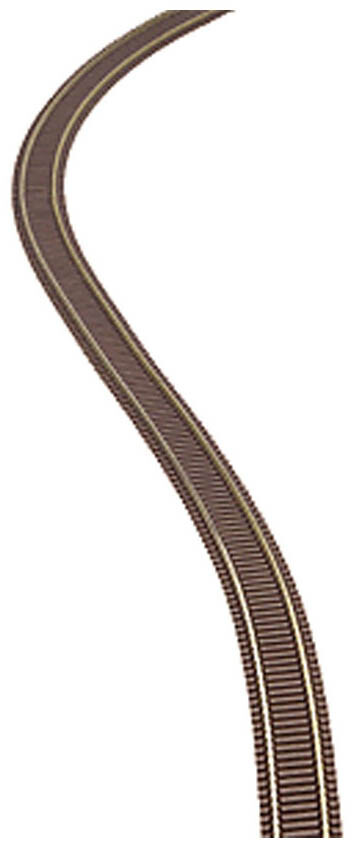 Atlas N Scale Code 55 30" Super-Flex Bulk Model Train Track (10 Pieces)