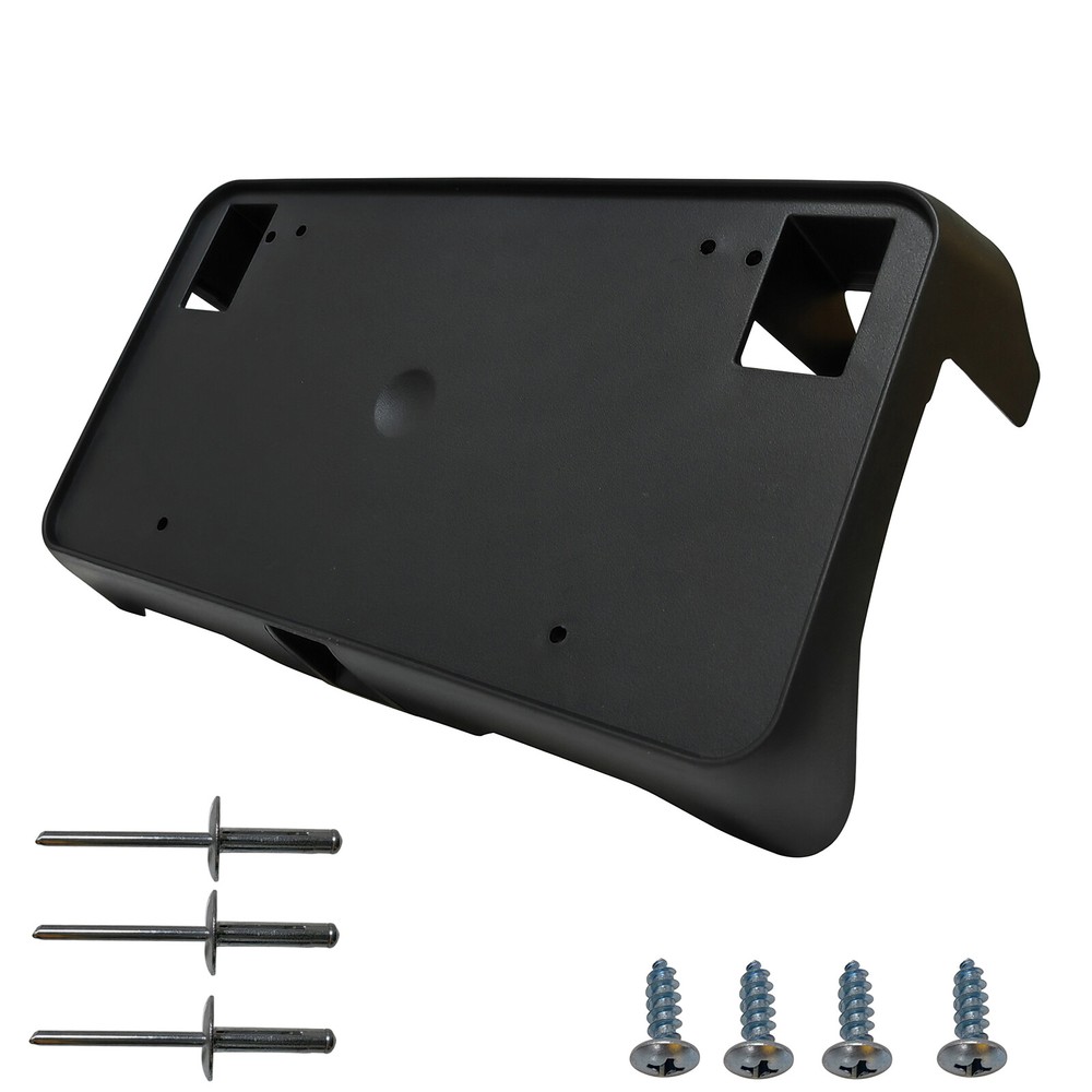 For 2016-2018 Chevy Silverado 1500 Front License Tag Plate Frame Bracket Holder