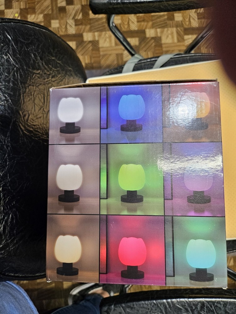 Smart Bedside Lamp With Remote