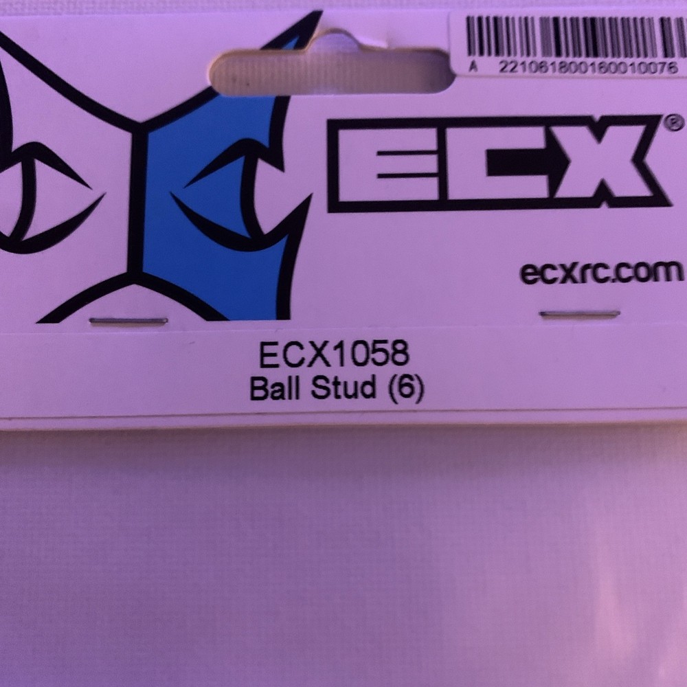 ECX Ball Studs ECX1058 NEW