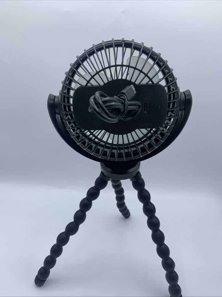 Hoovy Portable 3-speed stroller fan tripod