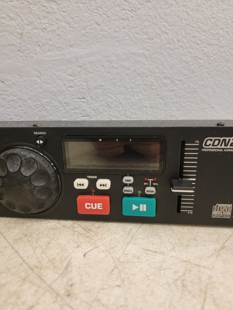Numark CDN25+G Dual Karaoke Professional CD Player