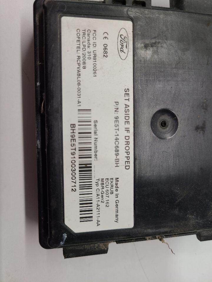 Blind Spot Detection System Warning Control Module fits 2010 Ford Fusion D