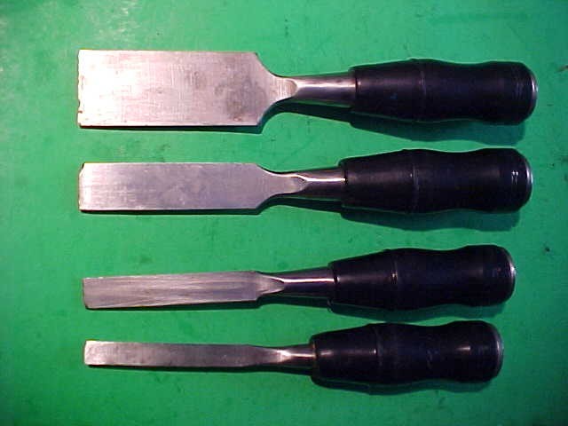 Stanley No.60 - Four Piece Chisel Set