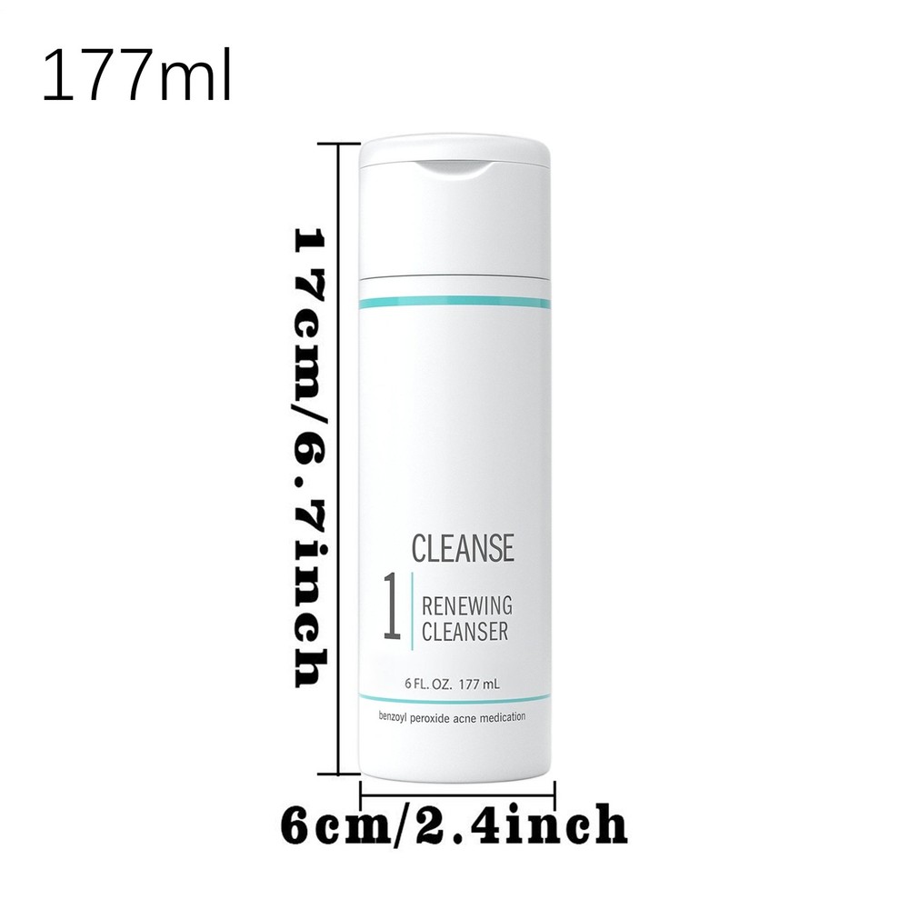 Proactiv 6oz Renewing Cleanser 60 Day Proactive Face Wash Solution New-