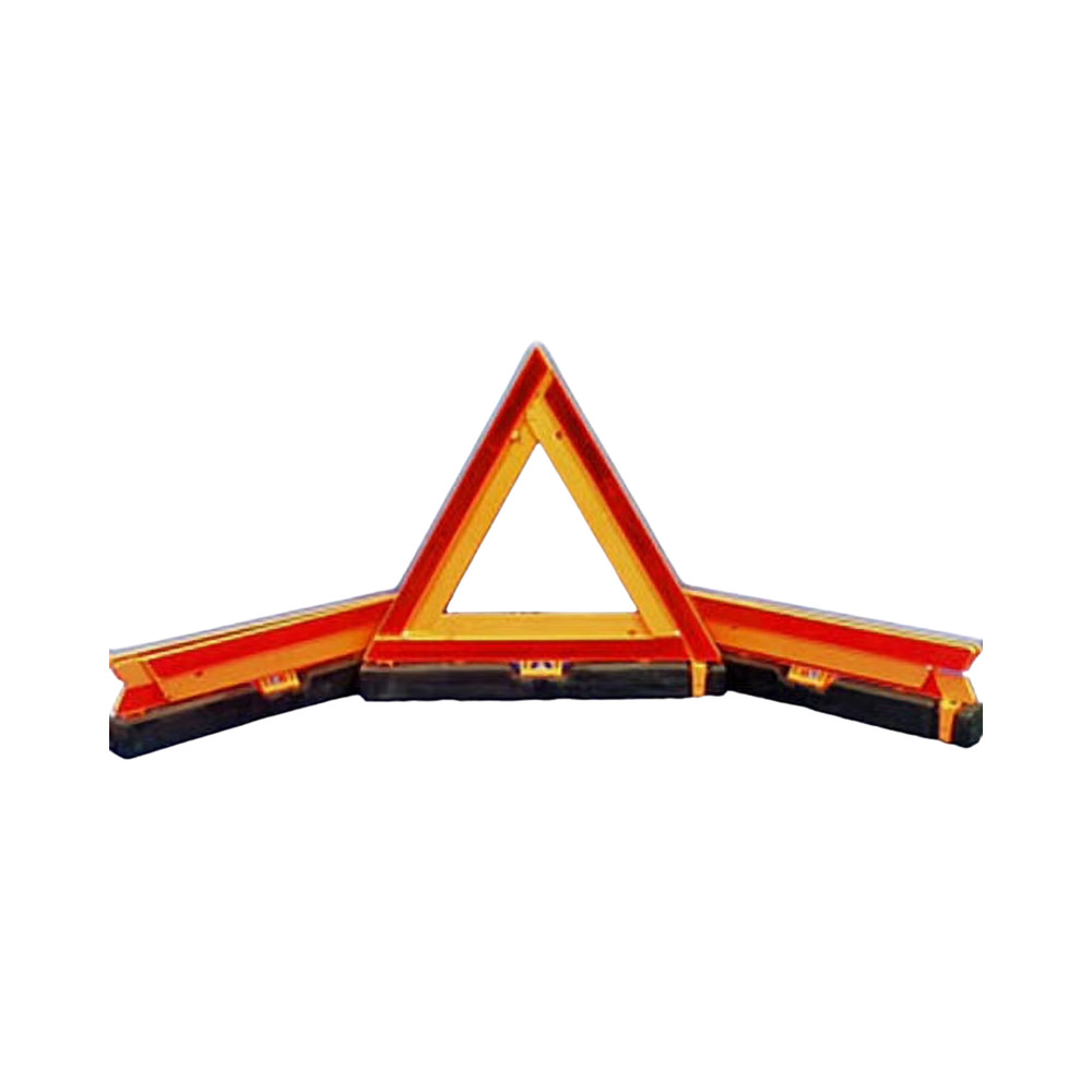 King 1005 Emergency Warning Triangle Kit DOT Reflective Safety Triangles