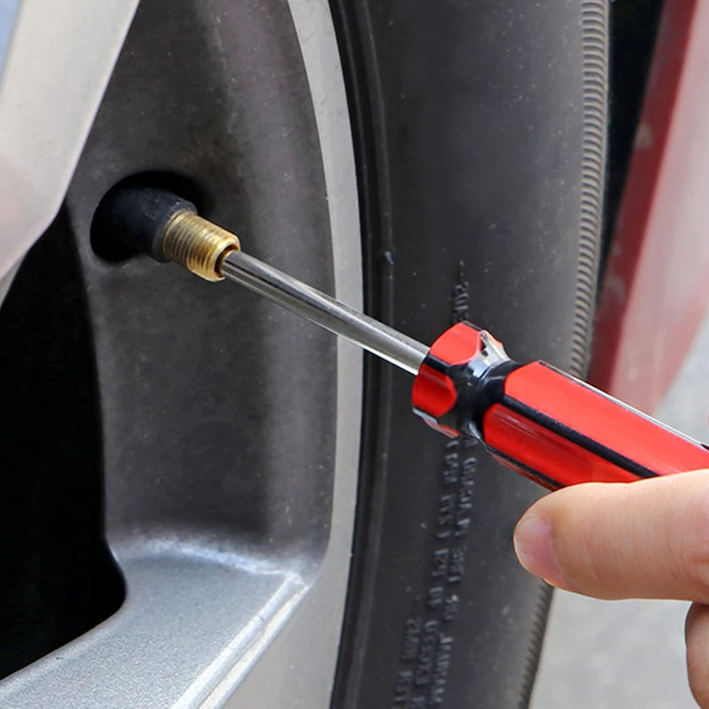 5 Pack Valve Core Removal Tool Car Valve Core Remover Valve Core Tool New