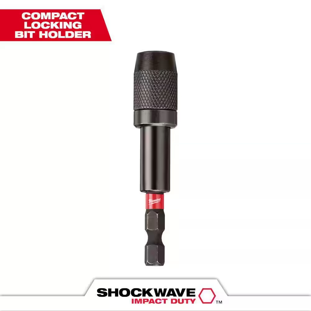 SHOCKWAVE Impact Duty 2-7/8 In. Locking Bit Holder