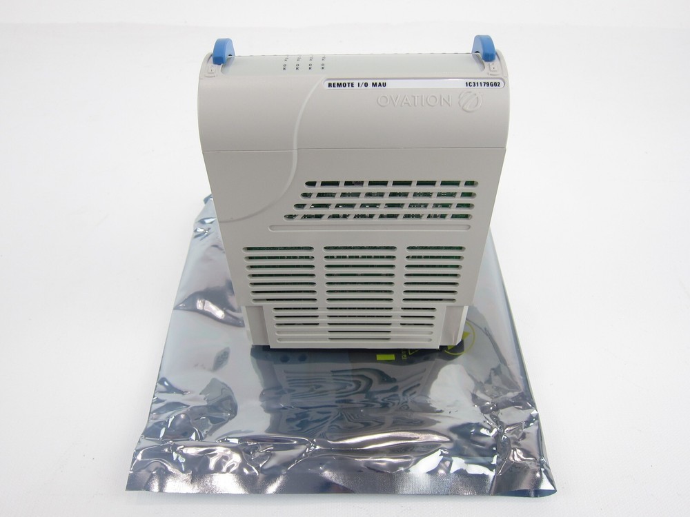 New Emerson Ovation 1C31179G02 Remote Input Output Module Master Unit MAU