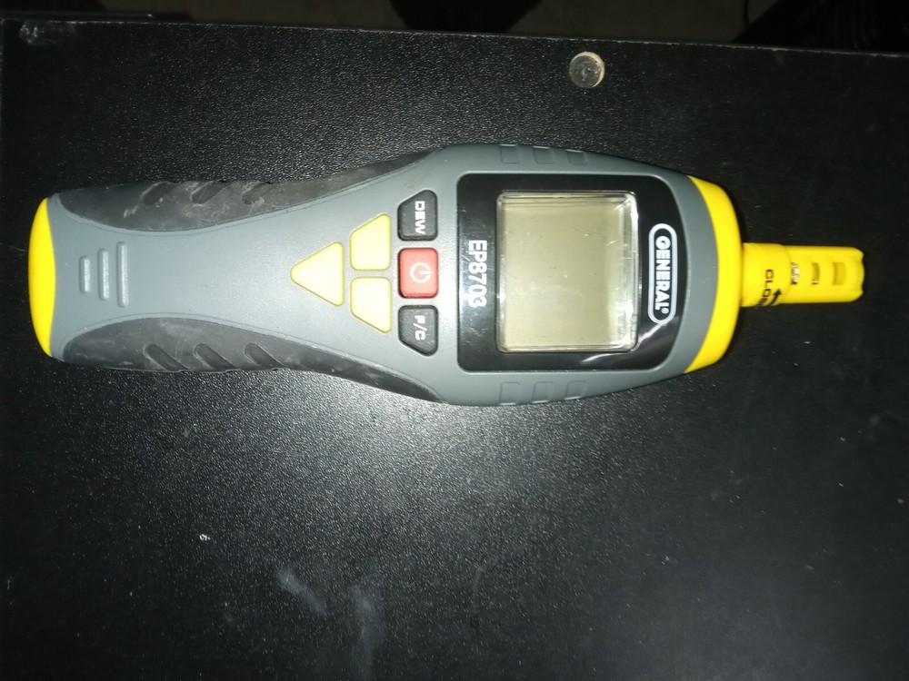 General EP8703 Multi Function Humidity Meter