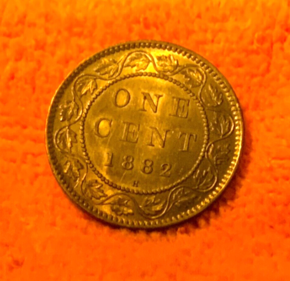 Canada 1882H 1 Cent (1)