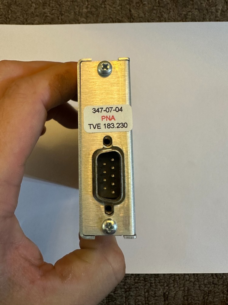 Dewetron DAQP-V Isolated Low-Voltage Rear Plug-In Module