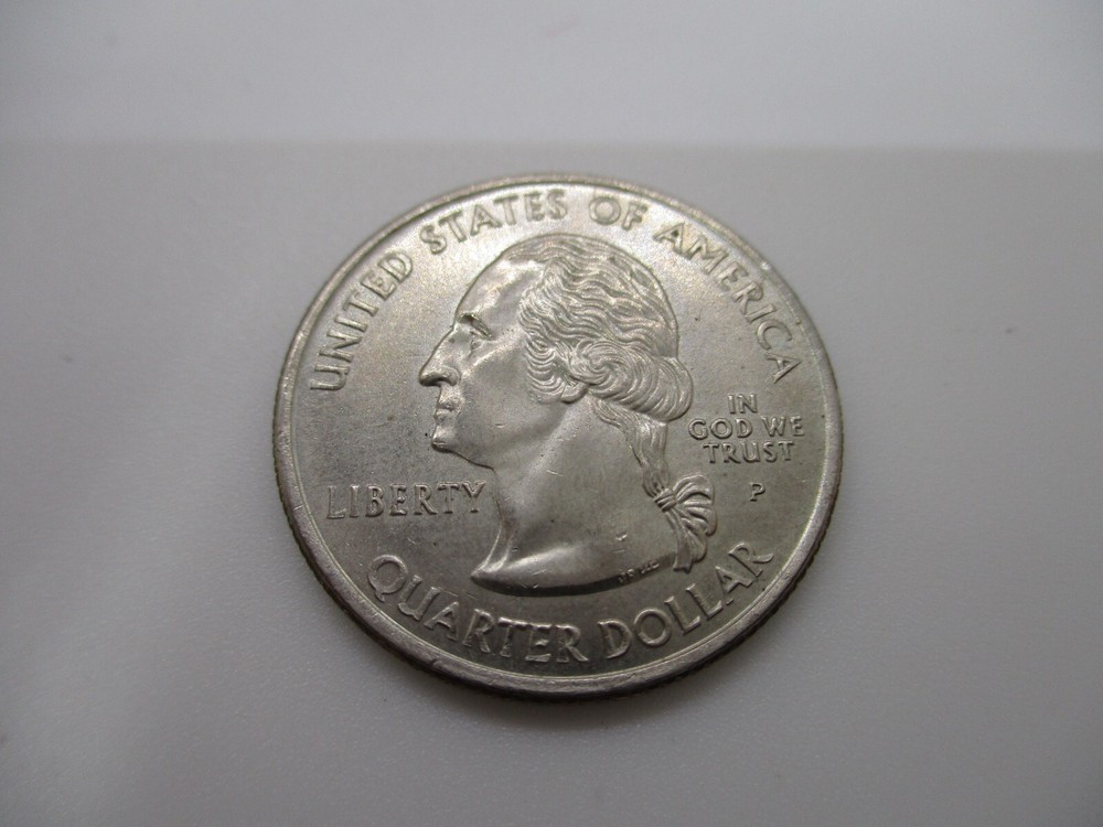 2002 Ohio State Quarter Coin