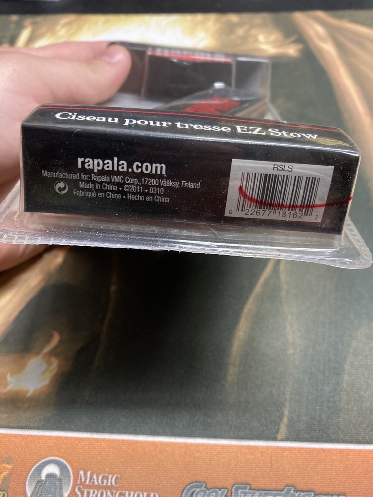 Ez Stow Braided Line Scissor Rapala