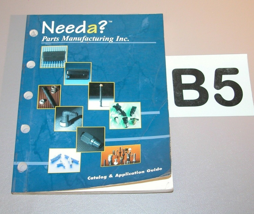 2002 Needa? Parts Manufacturing Catalog And Guide   B5