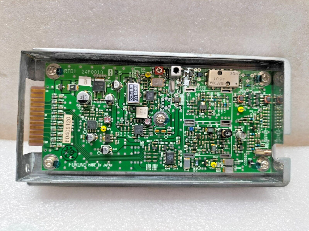 FURUNO RTD1 24P0010 FA100 MODULE