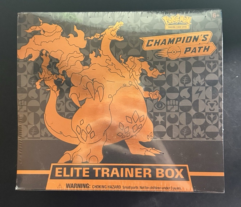 Pokemon Champions Path Elite Trainer Box with protector