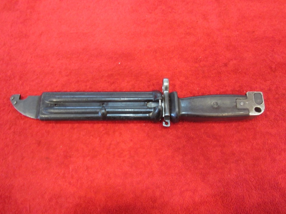 Yugo Type 2 Bayonet W/Matching Scabbard