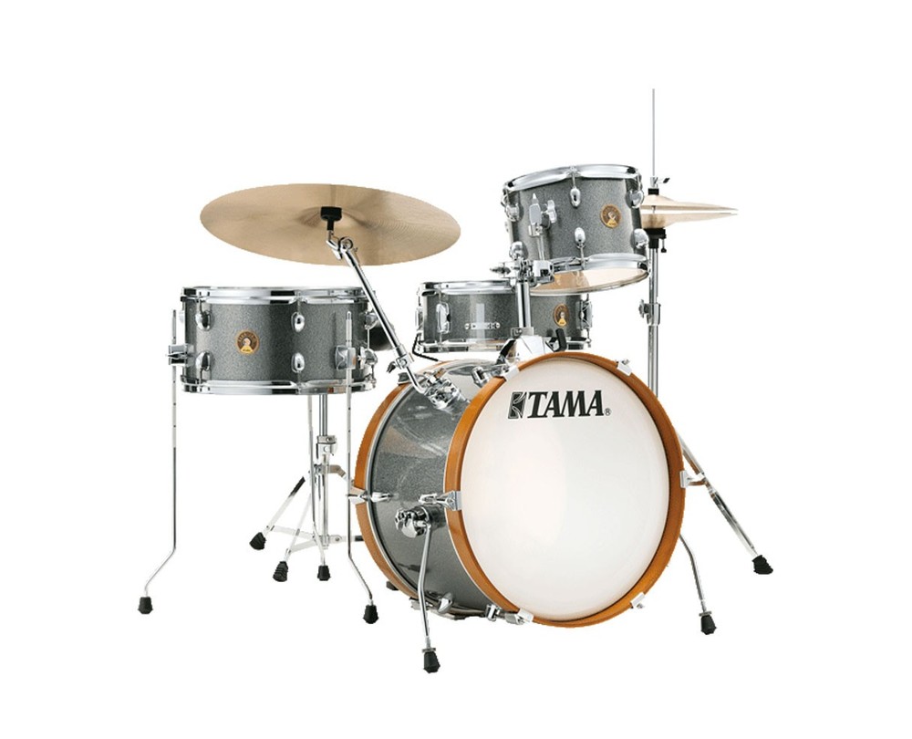 Tama Club-Jam 4-Piece Shell Pack - Galaxy Silver
