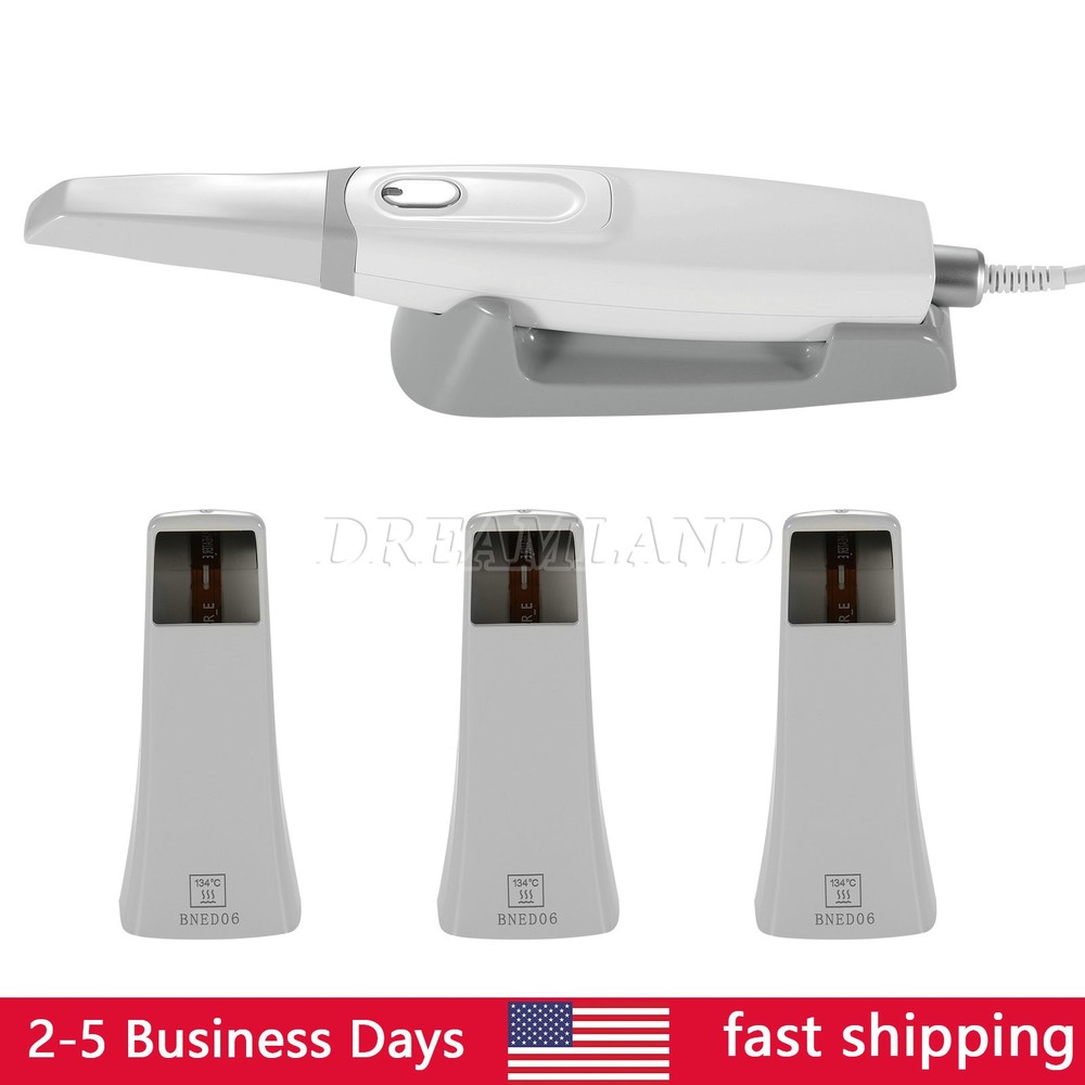Dental Intra-oral 3D Scanner Real-time Display with Scanning Software
