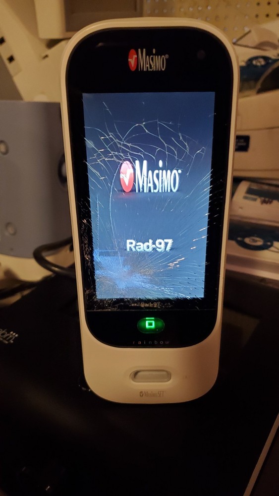 MASIMO RAD-97 Pulse Oximeter