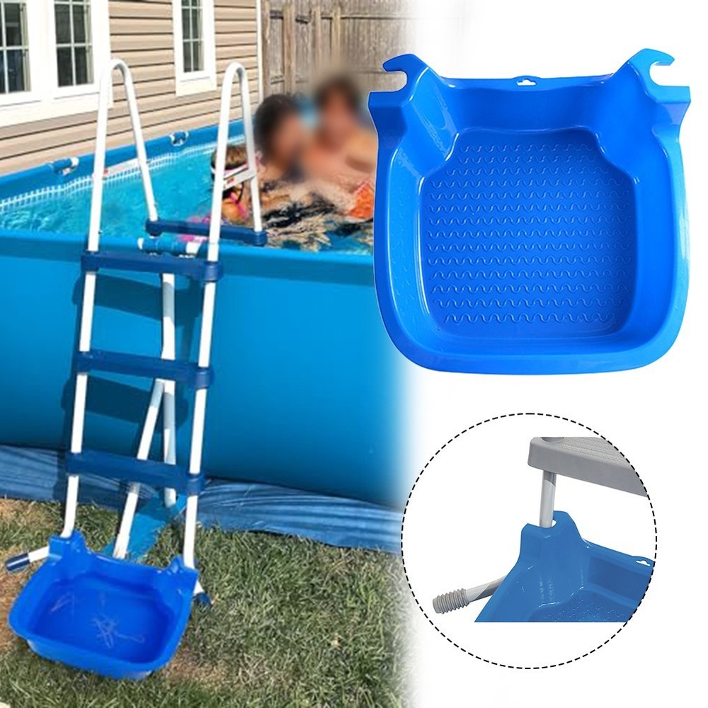 Maintain Cleanliness with This Space Efficient Non Slip Footbath Accessory