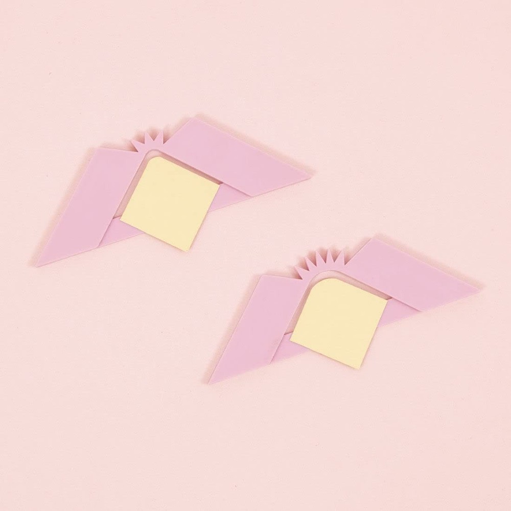 - Set of 2 Squares for Rounded Corners Binding | Perfect Tool for Binding Pla...