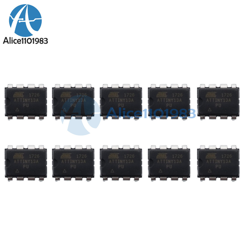 5Pcs ATTINY13A-PU ATTINY13 ATTINY13 Microcontroller IC New