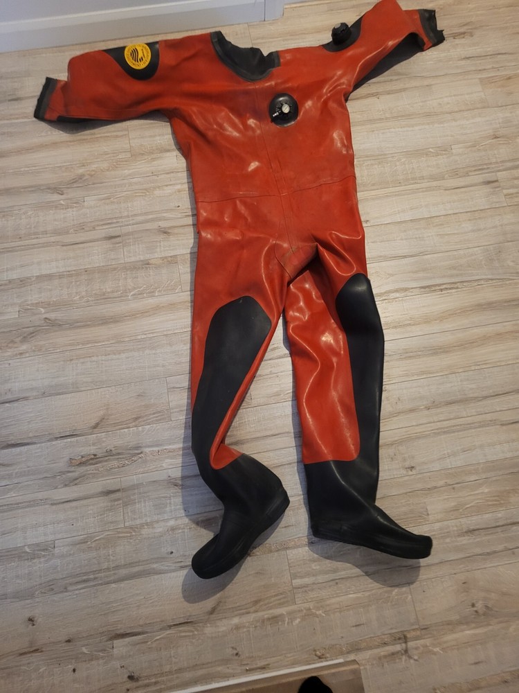 Viking Rubber Drysuit  (need repairs)