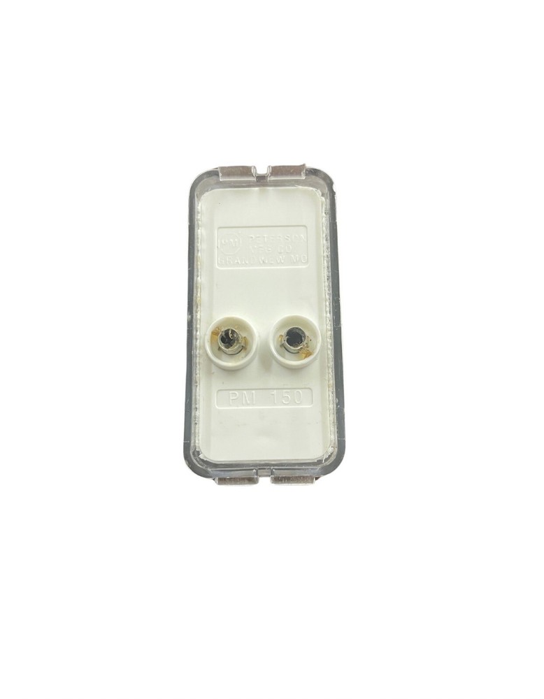 Incandescent License Peterson Light 150C