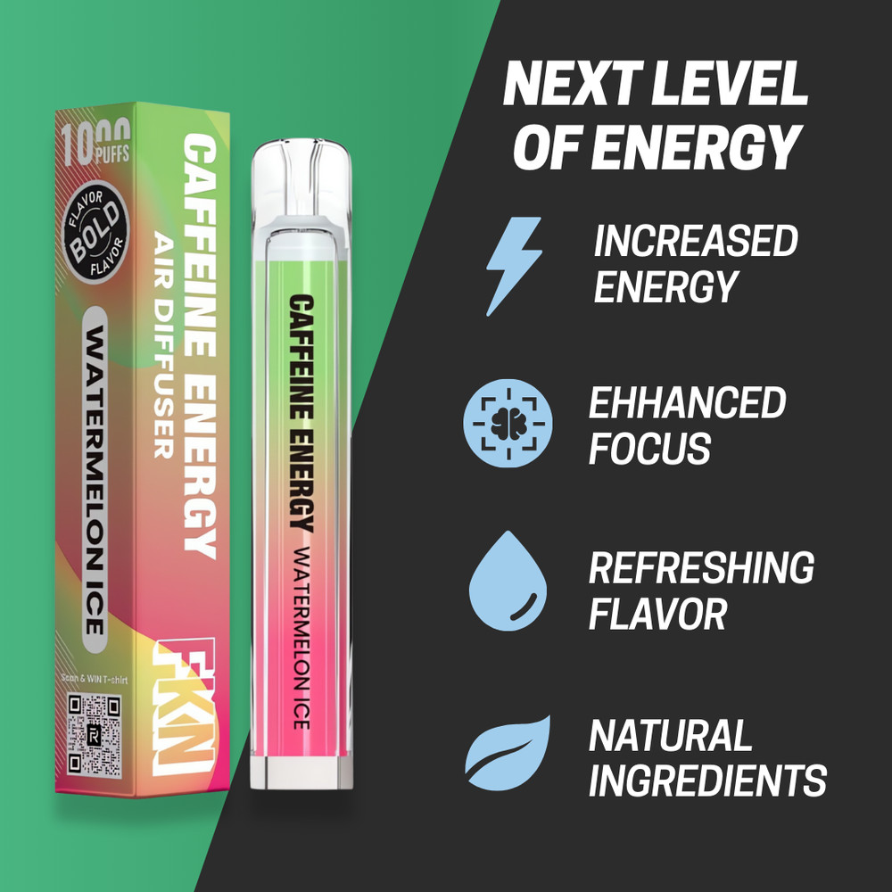 FKN Diffuser Inhaler Bundle (2-Pack) – Watermelon Ice • Fresh & Smooth