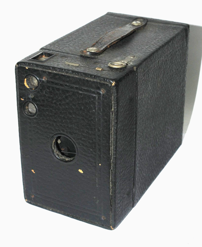 Kodak No. 2A Model B Brownie Box Camera - Shutter Tested