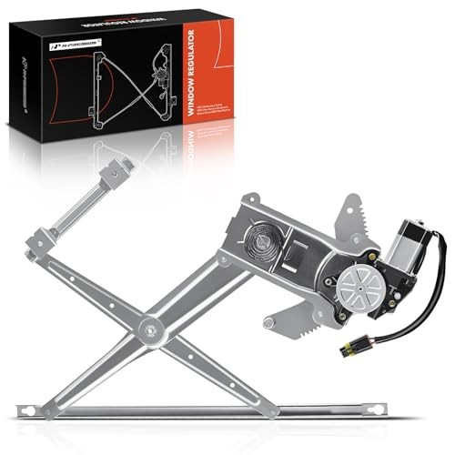 Power Window Regulator with Motor Replacement for Dodge Ram Front Driver (LH)