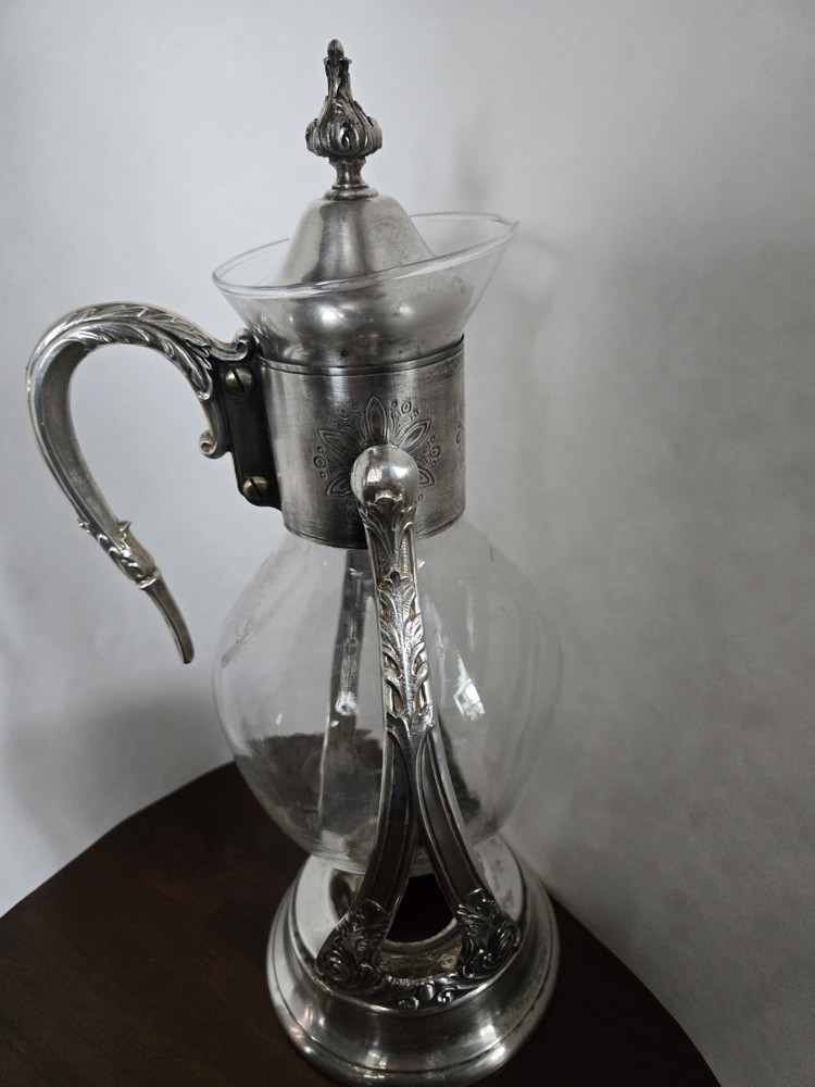 Silver Tilt Pitcher