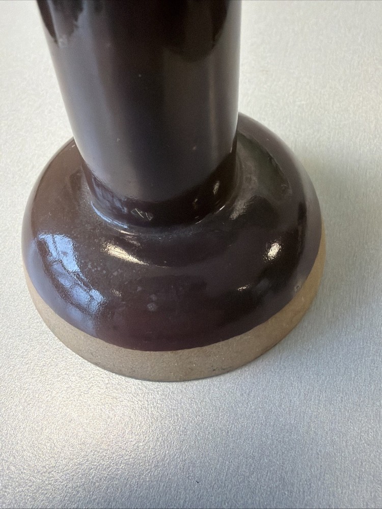 MARSHALL STUDIOS/MARTZ Brown Goblet Cross Mid Century Modern