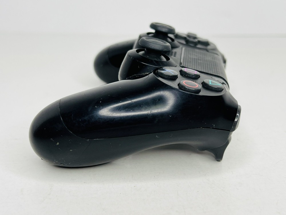 DualShock 4 Wireless Controller for PlayStation 4 Black *UNTESTED* Scratches
