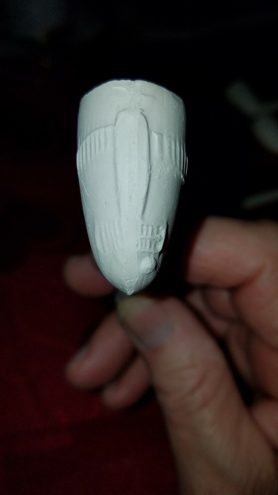 CERAMIC GERMAN TOBACCO PIPE