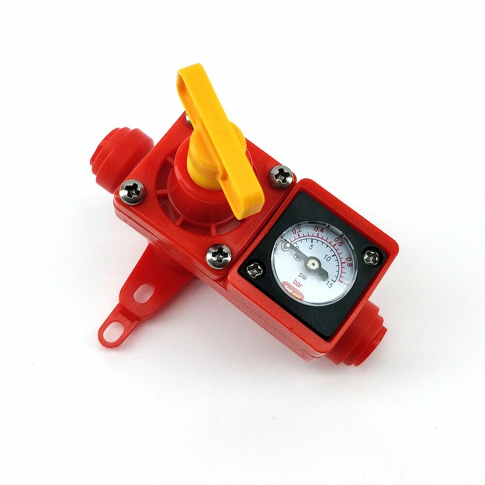 Duotight - Blowtie 2 Spunding Valve Pressure Relief with Integrated Gauge 0-15p