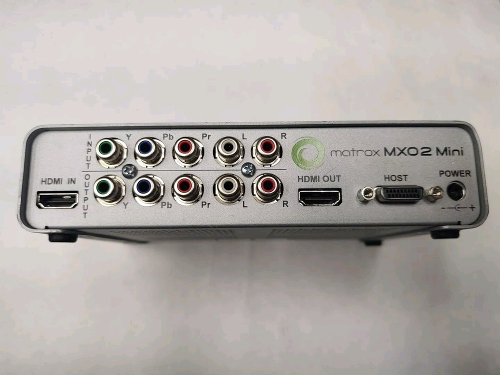 Matrox MXO2 Mini UNIT ONLY NO ACCESSORIES